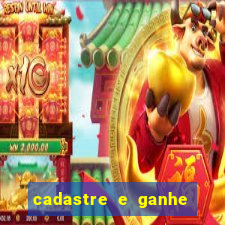 cadastre e ganhe 20 reais